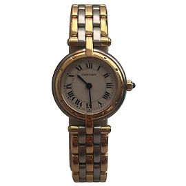 Relógio Cartier Panthère em Ouro e Aço Dourado