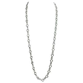 Hermès Collar Choker Péndulo HERMES Audienne en Plata 925 Plata