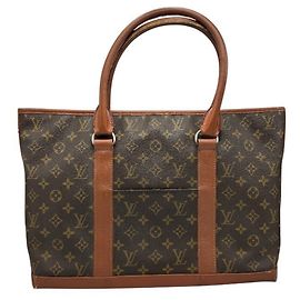 Sac Weekend PM Monogram Louis Vuitton Marron