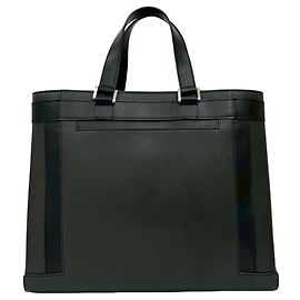 Louis Vuitton Casbeck Taiga Leder Tote Bag Schwarz