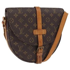 LOUIS VUITTON Bolsa de Ombro Monogram Chantilly GM M51232 LV Auth hk3410 Monograma