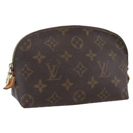 LOUIS VUITTON Pochette Cosmetica Monogram PM Pouch M43998 LV Auth 169828 Monogramma