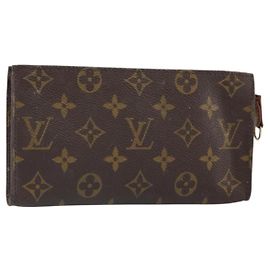 LOUIS VUITTON Monogram Bucket GM Accessory Pouch LV Auth am9606 Monogram