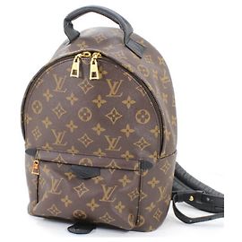 Louis Vuitton Monogram Palm Springs Backpack PM Other
