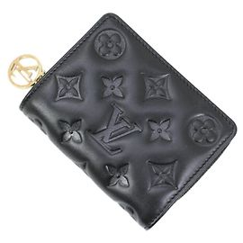 Cartera Lou Coussin Bifold Louis Vuitton Negro