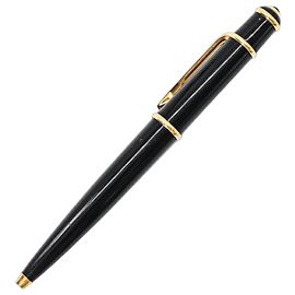 Cartier Diabolo Ballpoint Pen Black Golden