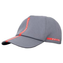 Prada Luna Rossa 2024 American Cup Sailing Baseball Cap Grey