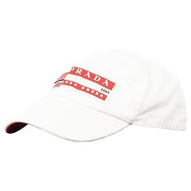 Prada Luna Rossa 2003 American Cup Sailing Baseball Cap White