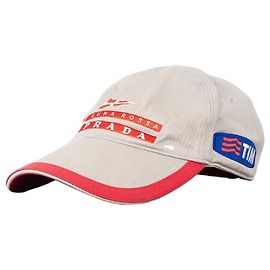 Prada Luna Rossa 2003 American Cup Sailing Baseball Cap Grey