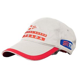 Prada Luna Rossa 2003 American Cup Sailing Baseball Cap Grey