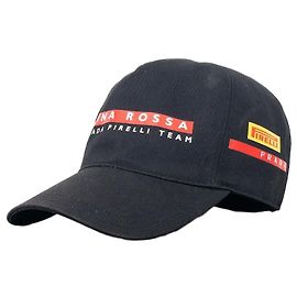 Prada Luna Rossa 2023 American Cup Sailing Baseball Cap Black Black