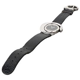 Roberto Cavalli 2000s Snake Wrist Watch Black