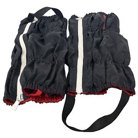 Polainas de esquí Prada de los 2000 Negro
