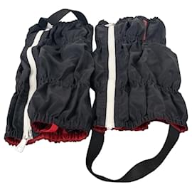 Ghette da sci Prada anni 2000 Nero