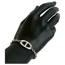 Hermès Pulseira de Charme em Prata 925 Farandole HERMES Prata