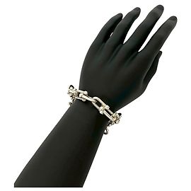 Tiffany & Co Bracciale a maglie grandi Tiffany HardWear Argento