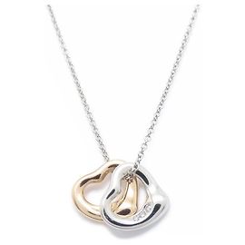 Collar Doble Corazón Elsa Peretti de Tiffany & Co. Otro