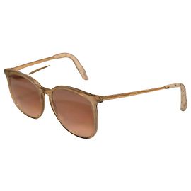 Occhiali da sole Chloé oro e multicolor Multicolore