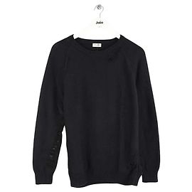 Saint Laurent Jersey Marino Azul marino