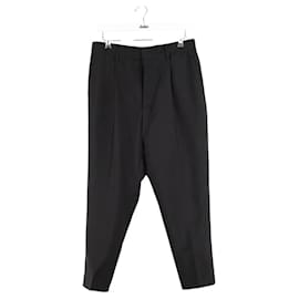 Prada Pantalón recto negro Negro