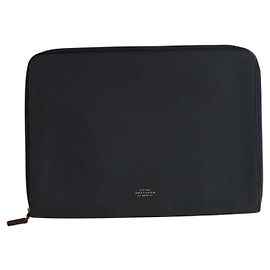 Smythson Navy case Navy blue