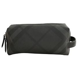 Burberry Anthracite clutch Dark grey