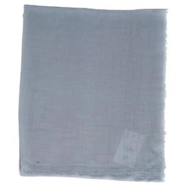 Autre Marque Bufanda azul Azul