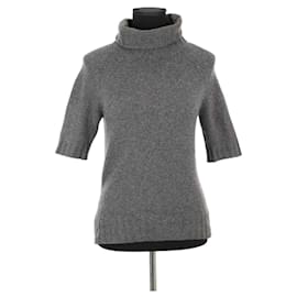 Céline Grauer Pullover Grau