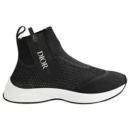 Dior Schwarze Sneaker Schwarz