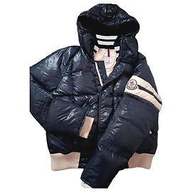 Moncler Leon Stepp Daunenjacke blau Blau