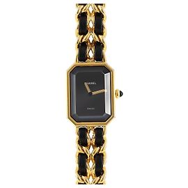 Relógio Chanel Premiere Quartz Preto