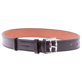 Hermès Brauner Leder 'Étrivière' Gürtel Braun