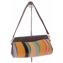 Paul Smith Bolsa "Swirl" multicolorida com padrões Multicor