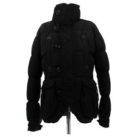 Giacca a vento nera Dsquared2 Nero