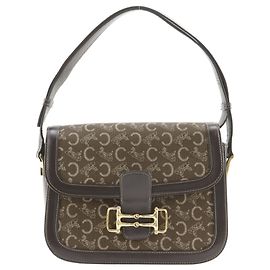 Céline Sac à main vintage Celine Marron