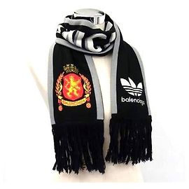 Sciarpa da calcio Balenciaga adidas Collaboration Nero Multicolore
