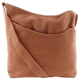 Bolsa de Ombro Hermès Hermès Sac des Pansages Laranja