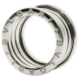 Bulgari Anillo de Mujer Bvlgari B-zero1 4-Band Blanco