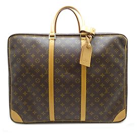 Bolso Louis Vuitton Sirius 50 Castaño