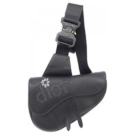 Sac à main Dior Saddle Christian Dior Noir