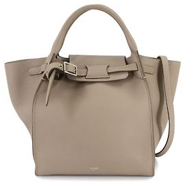 Céline Celine Big Bag Petit, Cuir Beige Beige