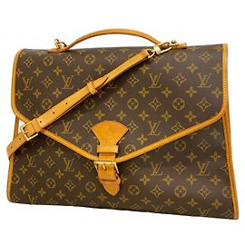 Borsa Beverly Monogram Louis Vuitton Marrone