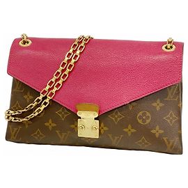 Borsa a Spalla Pallas in Monogramma Louis Vuitton Fuschia
