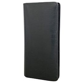 Louis Vuitton Epi Leather Long Wallet Black