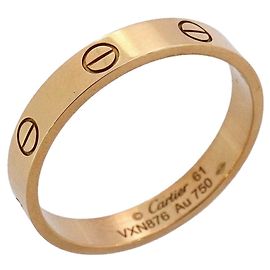 Anillo Mini Love Cartier en oro amarillo de 18K Otro