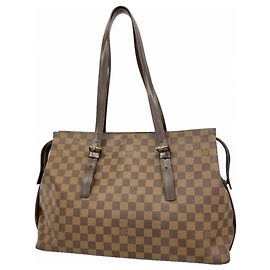 Sac à main Chelsea Damier Louis Vuitton Damier ebène