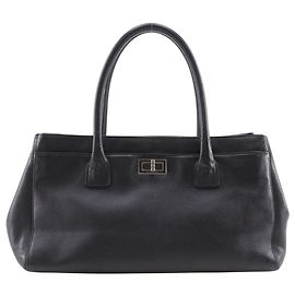 Chanel Executive Tote Bag 2.55 A29292 Black