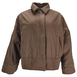 Weekend Max Mara Feroce Jacket in Brown Polyester Brown Red
