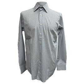 Camisa de botones Etro con estampado en algodón multicolor Multicolor