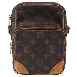 Louis Vuitton Amazone Bag Monogram Canvas MM Brown